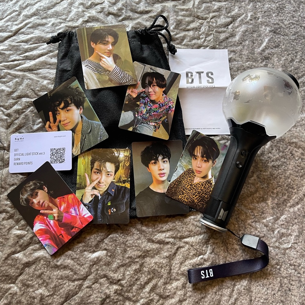 BTS Army Bomb Ver 3 Official Light Stick
